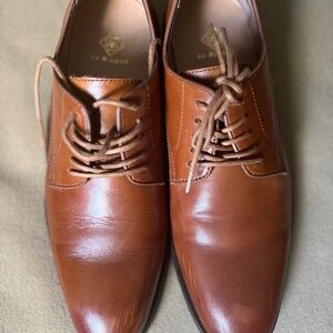 Men’s La Milano Oxford shoes - cognac